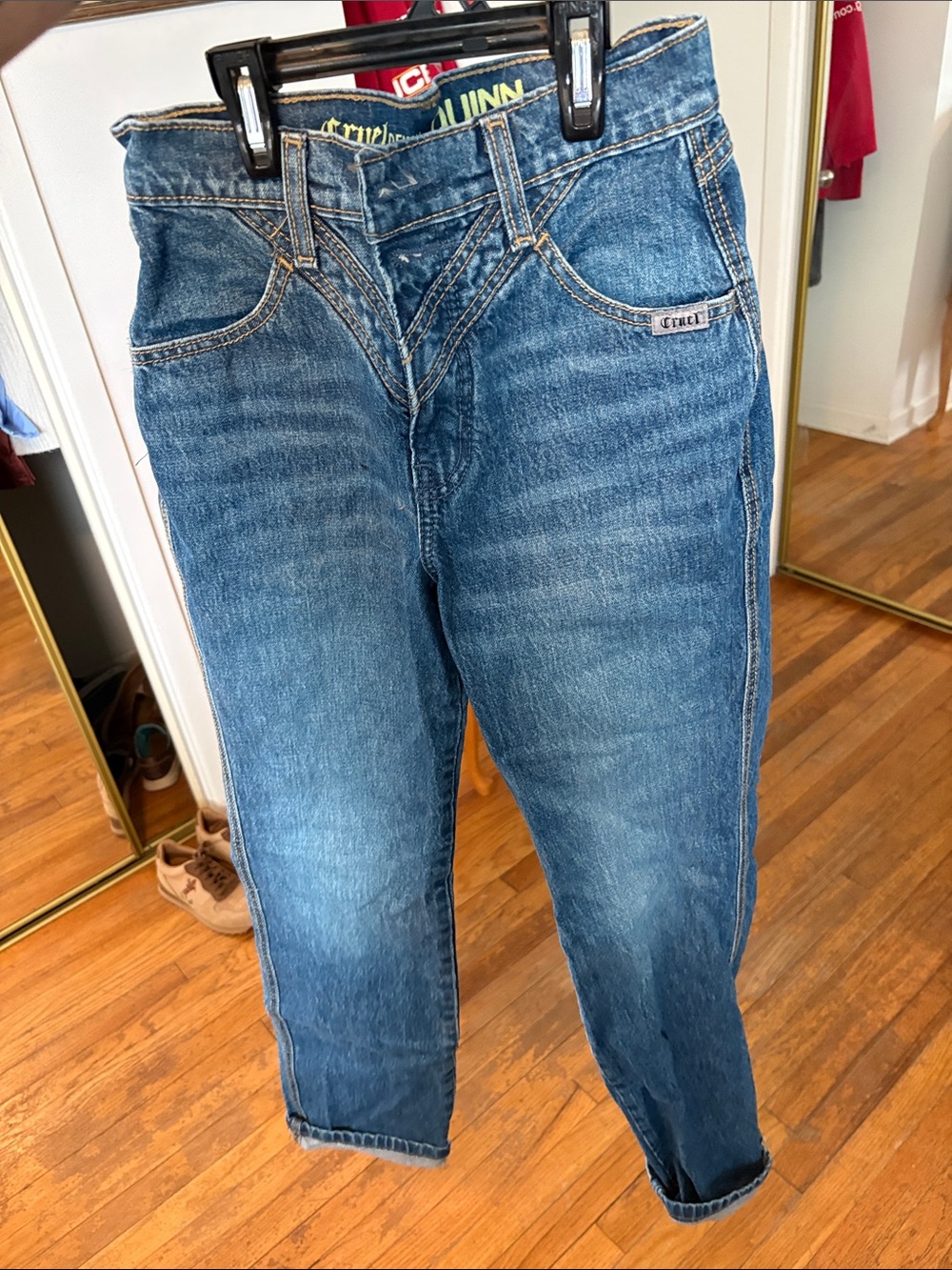 Cruel Girl demon jeans - Quinn